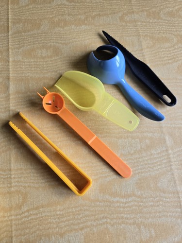 Tupperware küchenhelfer zange - tupperware,