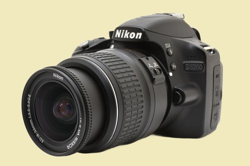 Nikon d3200 zoom nikkor - nikon, af-s