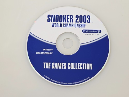 Snooker 2003 world - snooker,