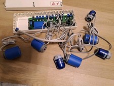 velta Genius Type RTS94002C mit 038 WUM-01A Fussbodenheizung Steuerung+7 xMotor