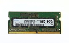 8GB Arbeitsspeicher DDR4 RAM 3200 MHz SO-DIMM für Notebooks 1Rx16