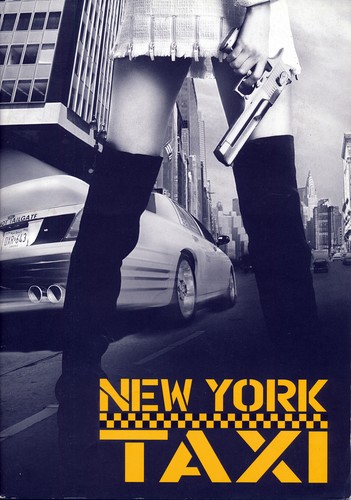 New york taxi gisele - taxi,