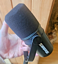 Shure MV7X USB Podcast
