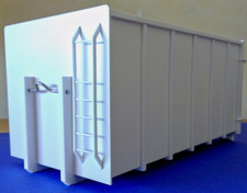 Polystyrol Bausatz Truck LKW