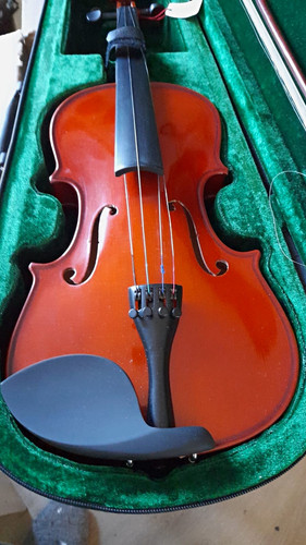 Akustische violine braun - violine,