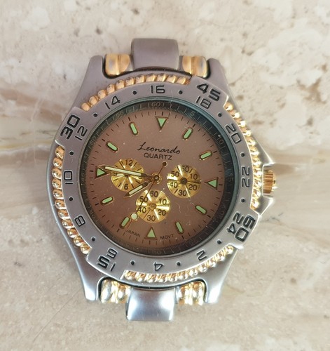 Leonardo quarz armbanduhr - leonardo,
