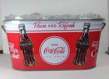 Coca Cola Eiskübel Retro
