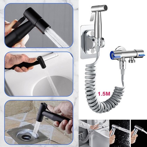 Edelstahl bidet brause - edelstahl,