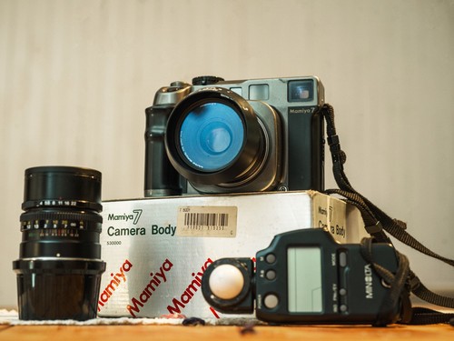 Mamiya 80mm 65mm f - 7,