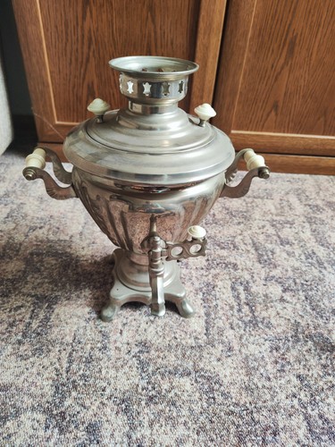 Samowar russisch antik - samowar,