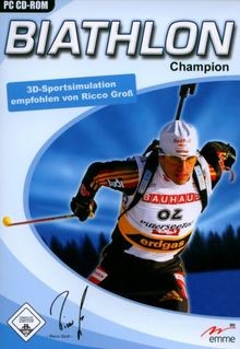 Biathlon champion von emme - biathlon,