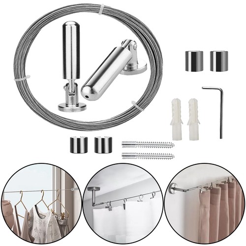 Seilspanner set aus edelstahl - seilspanner,