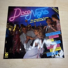 Disco Nights Die aktuellsten Tophits aus der Discoszene LP 12“ Vinyl K-tel 1985