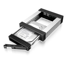ICY-BOX IB-129SSK-B Wechselrahmen 3,5" SATA HDD  20048 B-Ware