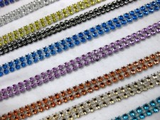 2m glänzende Borte /1,50 €