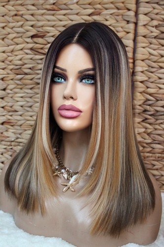 Lace front wig perücke - wig,