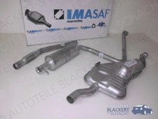IMASAF Auspuffanlage ab Kat für Saab 9-3+Cabriolet (YS3D) 2.0 T+2.3 T 1998-2003