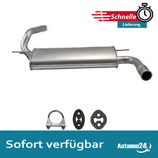 Endschalldämpfer für Ford Focus MK3 1.6 EcoBoost ab. Bj. 2010 Fließheck, Auspuff