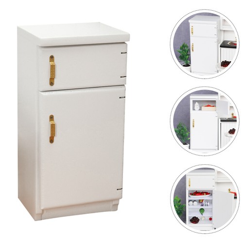 Weißer kühlschrank mit - weißer,