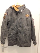 Alpha Industries Parka Grösse S GRAU