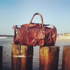 Neu Herren Echtleder Groß