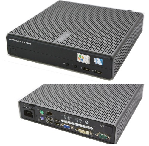 Dell optiplex fx160 - dell,