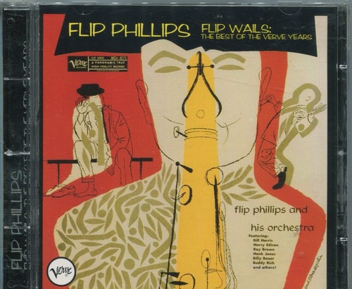 Flip phillips - cd,