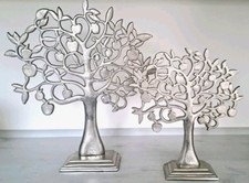 Deko Lebensbaum Duo gross Aluminium