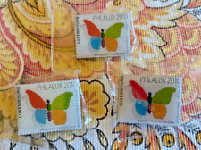 Lot 3 Broschen Philatelistische Ausstellung Philalux 2010 Luxemburg