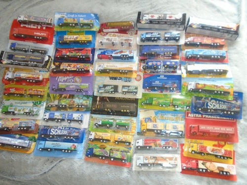 Modell lkw sammlung - modell,