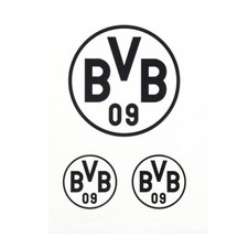 BVB-Aufkleber (schwarz