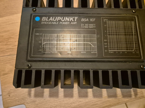 Vintage verstärker blaupunkt - vintage,