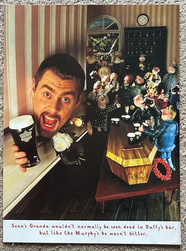Murphy irish stout 1996 - murphy's,