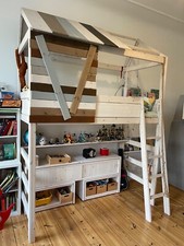 Kinder Baumhaus-Hochbett