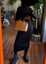 Louis Vuitton Alma PM Leder