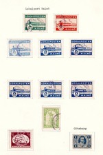 Schweden Sweden Suede Malmo Lokalpost Goteborg gest 1926 1945