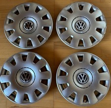 4X Org. VW Radkappen