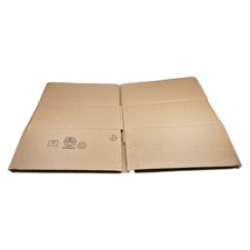 Versandkarton 2-wellig 310x310x150 gebraucht Paket Katonage Verpackung DHL DPD