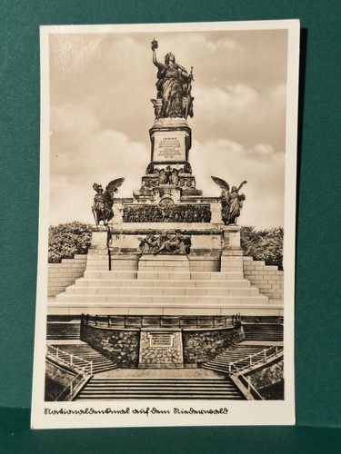 Photo nationaldenkmal auf - photo, ak,
