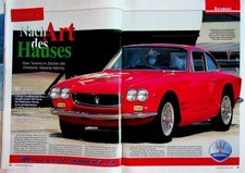 Oldtimer Markt 2715) Maserati
