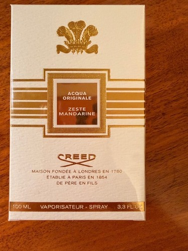 Creed zeste mandarine eau - mandarine, de