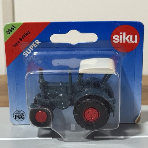Siku 0861 lanz - siku, traktor
