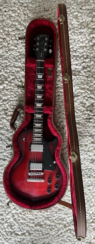 Gitarre gibson les paul - e-gitarre, mit