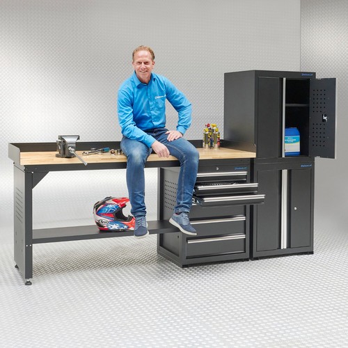 Werkbank 200 bambus - werkbank, cm
