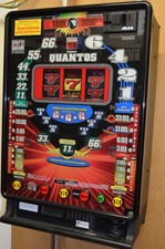 Löwen NSM Quantos Euro Geldspielgerät Geldspieler Spielautomat