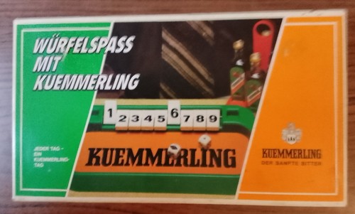 Würfelspass mit kümmerling - würfelspass,