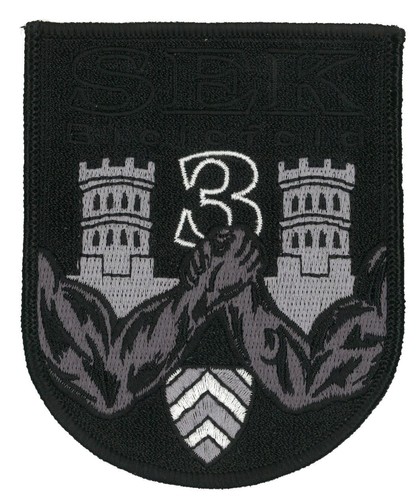 Abzeichen patch polizei - polizei, nrw
