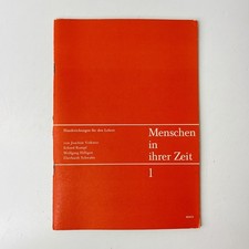 Menschen in ihrer Zeit 1