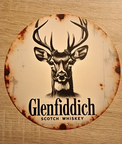 Glenfiddich rundes 20cm - glenfiddich,