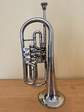 Sowjetische Trompete Kornett